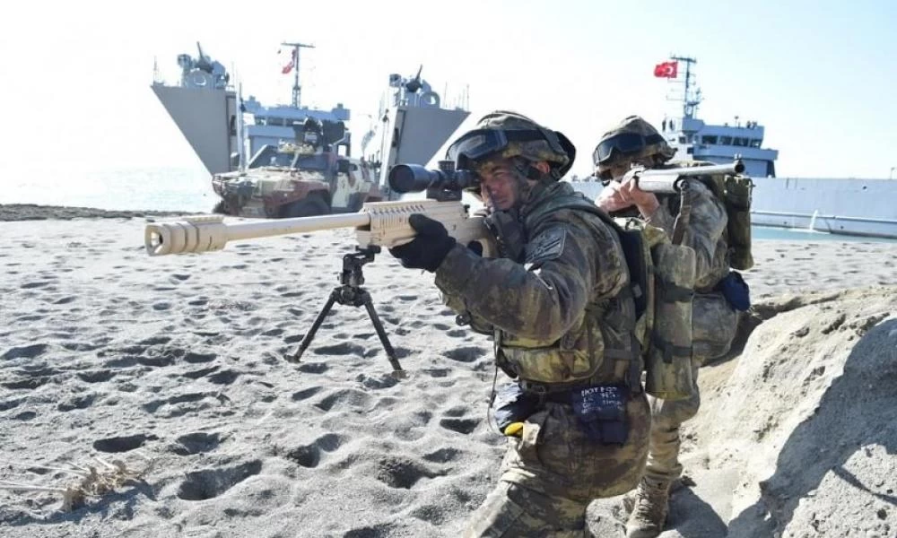 Ρωσική οργή: ''Απόβαση'' Τούρκων στη Ρουμανία λόγω ΝΑΤΟ